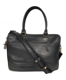 SOMES×GEKKO（ソメス×ゲッコウ）の古着「2WAYバッグ」｜ブラック