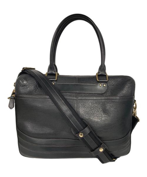 SOMES（ソメス）SOMES (ソメス) GEKKO (ゲッコウ) 2WAYバッグ ブラックの古着・服飾アイテム