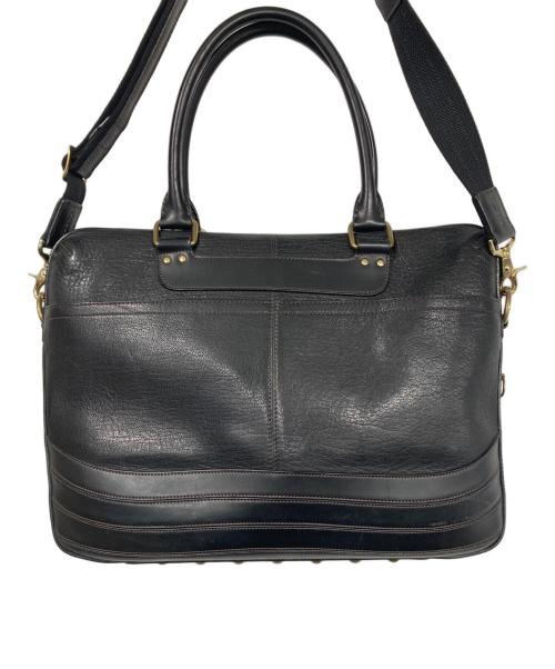 SOMES（ソメス）SOMES (ソメス) GEKKO (ゲッコウ) 2WAYバッグ ブラックの古着・服飾アイテム