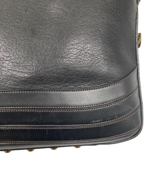 SOMES（ソメス）SOMES (ソメス) GEKKO (ゲッコウ) 2WAYバッグ ブラックの古着・服飾アイテム