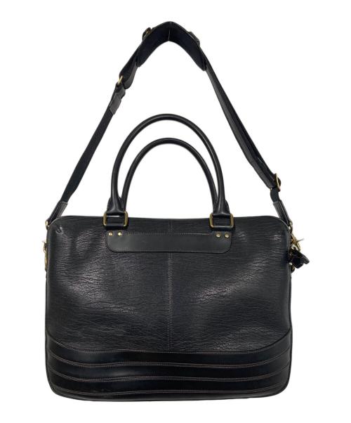 SOMES（ソメス）SOMES (ソメス) GEKKO (ゲッコウ) 2WAYバッグ ブラックの古着・服飾アイテム