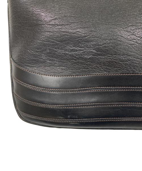 SOMES（ソメス）SOMES (ソメス) GEKKO (ゲッコウ) 2WAYバッグ ブラックの古着・服飾アイテム