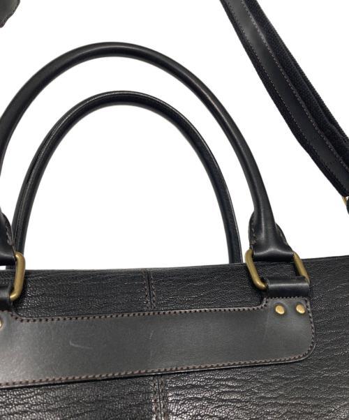 SOMES（ソメス）SOMES (ソメス) GEKKO (ゲッコウ) 2WAYバッグ ブラックの古着・服飾アイテム