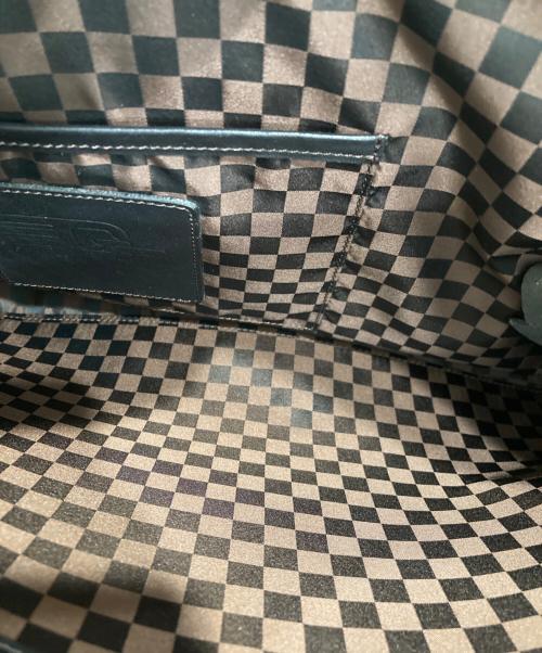 SOMES（ソメス）SOMES (ソメス) GEKKO (ゲッコウ) 2WAYバッグ ブラックの古着・服飾アイテム