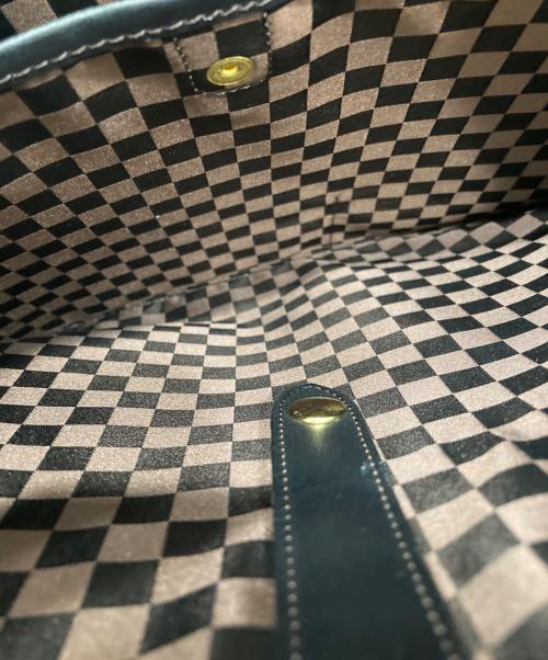 SOMES（ソメス）SOMES (ソメス) GEKKO (ゲッコウ) 2WAYバッグ ブラックの古着・服飾アイテム