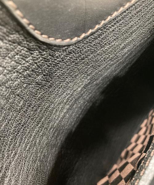 SOMES（ソメス）SOMES (ソメス) GEKKO (ゲッコウ) 2WAYバッグ ブラックの古着・服飾アイテム