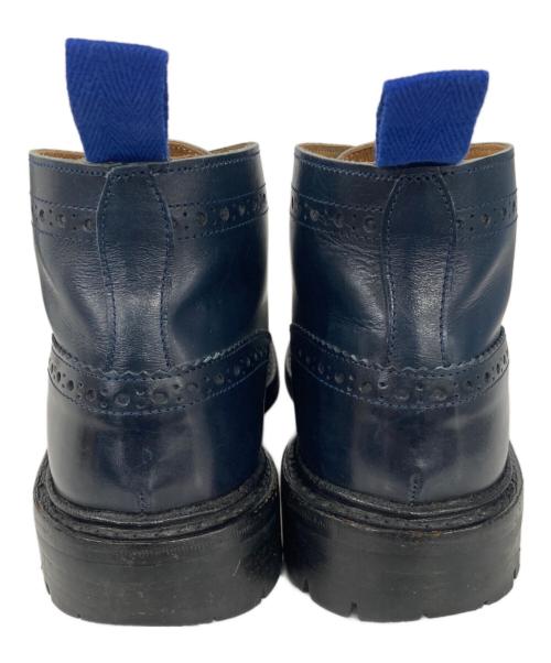 Tricker's（トリッカーズ）Tricker's (トリッカーズ) ウィングチップブーツ ネイビー サイズ:表記無しの古着・服飾アイテム