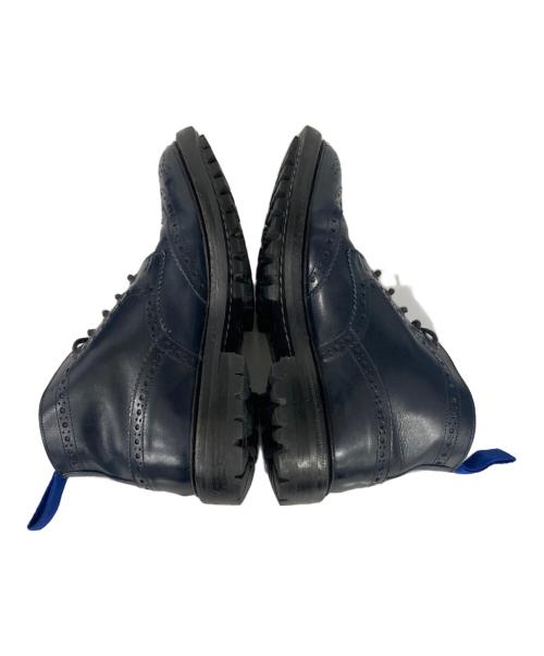 Tricker's（トリッカーズ）Tricker's (トリッカーズ) ウィングチップブーツ ネイビー サイズ:表記無しの古着・服飾アイテム