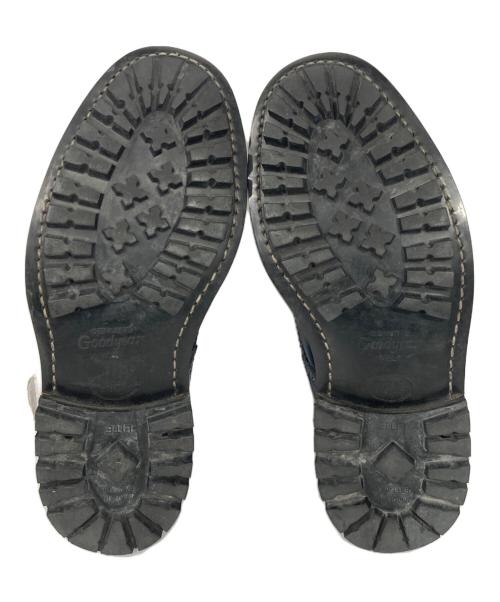 Tricker's（トリッカーズ）Tricker's (トリッカーズ) ウィングチップブーツ ネイビー サイズ:表記無しの古着・服飾アイテム