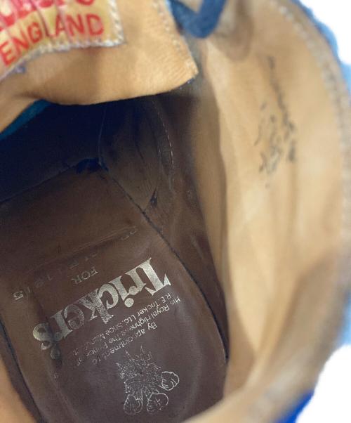 Tricker's（トリッカーズ）Tricker's (トリッカーズ) ウィングチップブーツ ネイビー サイズ:表記無しの古着・服飾アイテム