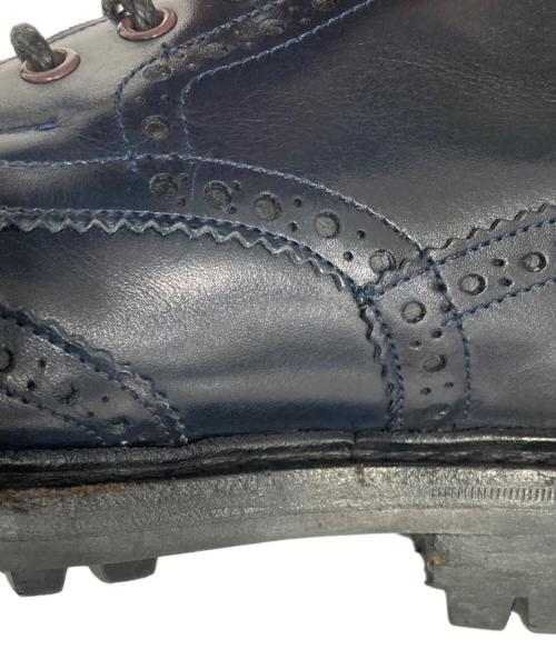 Tricker's（トリッカーズ）Tricker's (トリッカーズ) ウィングチップブーツ ネイビー サイズ:表記無しの古着・服飾アイテム