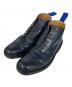 Tricker's（トリッカーズ）の古着「ウィングチップブーツ」｜ネイビー