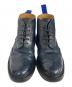 Tricker's (トリッカーズ) ウィングチップブーツ ネイビー サイズ:表記無し：16000円