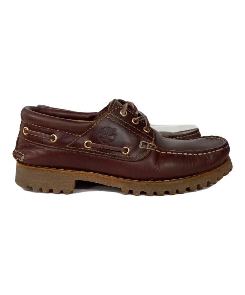Timberland（ティンバーランド）Timberland (ティンバーランド) HS 3 EYE LUG ブラウン サイズ:UK6.5の古着・服飾アイテム