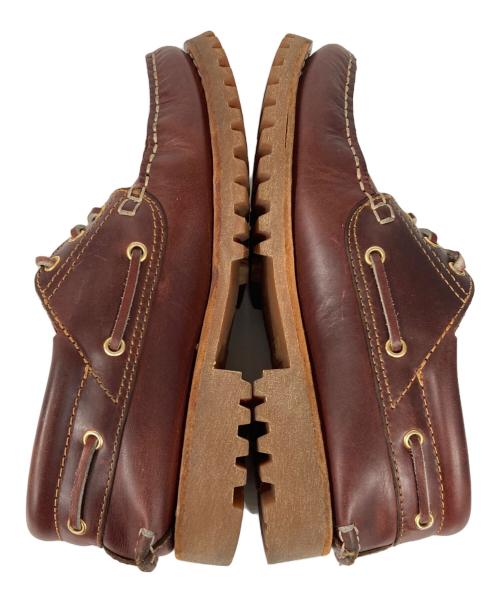 Timberland（ティンバーランド）Timberland (ティンバーランド) HS 3 EYE LUG ブラウン サイズ:UK6.5の古着・服飾アイテム