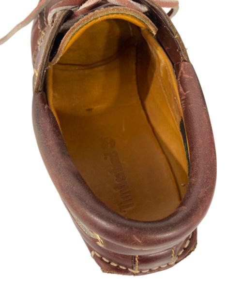 Timberland（ティンバーランド）Timberland (ティンバーランド) HS 3 EYE LUG ブラウン サイズ:UK6.5の古着・服飾アイテム