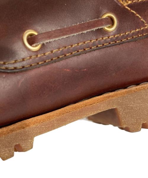 Timberland（ティンバーランド）Timberland (ティンバーランド) HS 3 EYE LUG ブラウン サイズ:UK6.5の古着・服飾アイテム