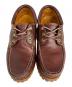 Timberland (ティンバーランド) HS 3 EYE LUG ブラウン サイズ:UK6.5：10000円