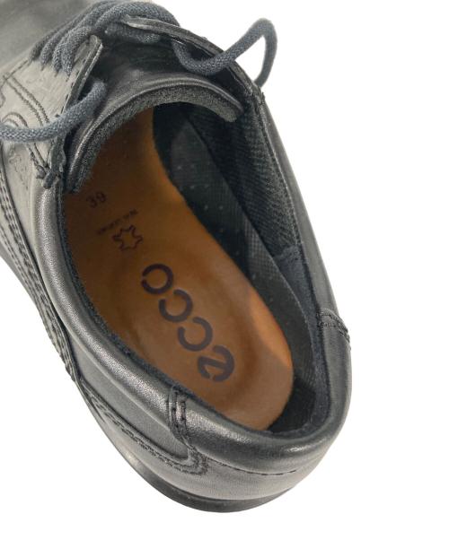 ECCO（エコー）ECCO (エコー) HELSINKI ブラック サイズ:39の古着・服飾アイテム