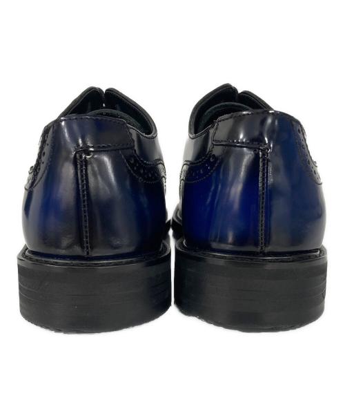 kenford（ケンフォード）kenford (ケンフォード) ウィングチップシューズ ブルー サイズ:24の古着・服飾アイテム