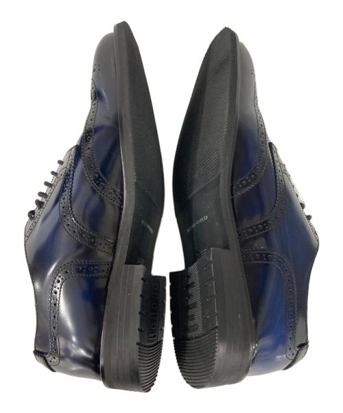 kenford（ケンフォード）kenford (ケンフォード) ウィングチップシューズ ブルー サイズ:24の古着・服飾アイテム