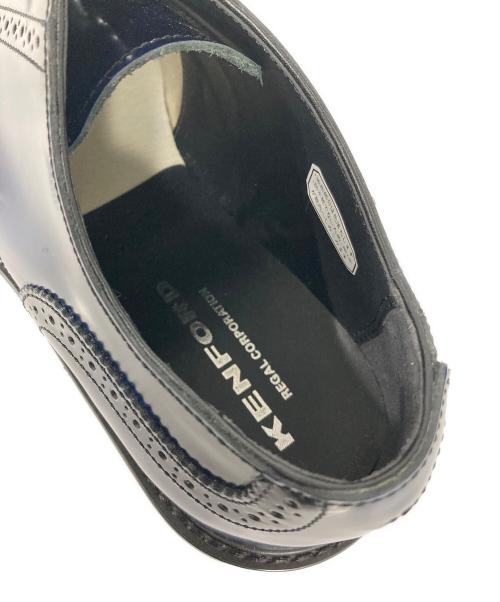 kenford（ケンフォード）kenford (ケンフォード) ウィングチップシューズ ブルー サイズ:24の古着・服飾アイテム