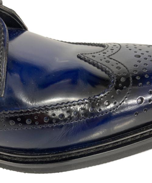 kenford（ケンフォード）kenford (ケンフォード) ウィングチップシューズ ブルー サイズ:24の古着・服飾アイテム