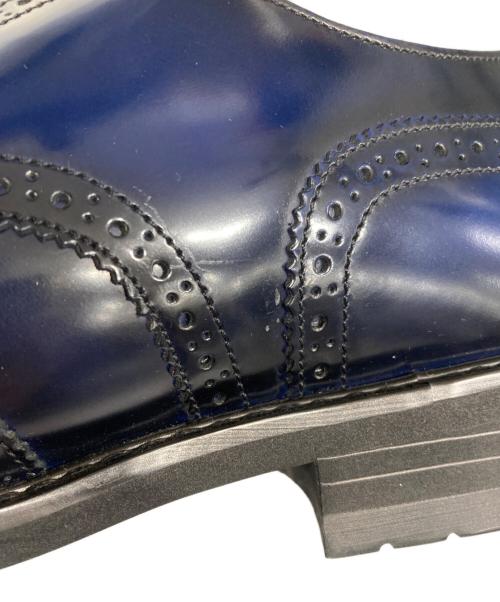 kenford（ケンフォード）kenford (ケンフォード) ウィングチップシューズ ブルー サイズ:24の古着・服飾アイテム