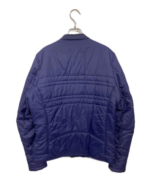 DIESEL（ディーゼル）DIESEL (ディーゼル) シングルライダー中綿ジャケット ブルー サイズ:Lの古着・服飾アイテム