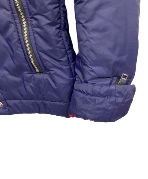 DIESEL（ディーゼル）DIESEL (ディーゼル) シングルライダー中綿ジャケット ブルー サイズ:Lの古着・服飾アイテム