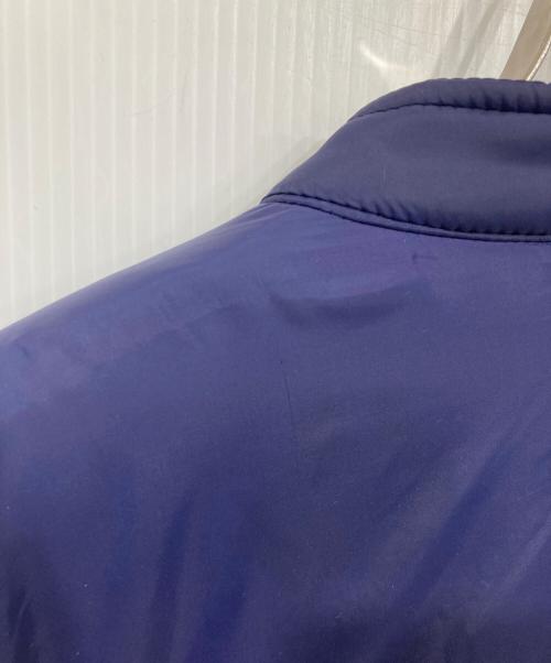 DIESEL（ディーゼル）DIESEL (ディーゼル) シングルライダー中綿ジャケット ブルー サイズ:Lの古着・服飾アイテム