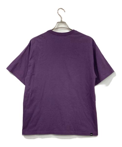 Hysteric Glamour（ヒステリックグラマー）Hysteric Glamour (ヒステリックグラマー) TAKE YOUR TIME Tシャツ パープル サイズ:XLの古着・服飾アイテム