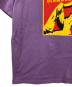中古・古着 Hysteric Glamour (ヒステリックグラマー) TAKE YOUR TIME Tシャツ パープル サイズ:XL：10000円