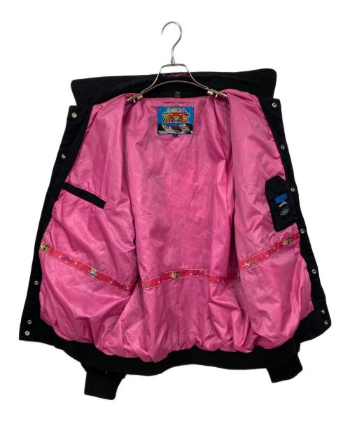 JH Design（ジェイエイチデザイン）JH DESIGN (ジェイエイチデザイン) レーシングジャケット ブラック サイズ:Lの古着・服飾アイテム