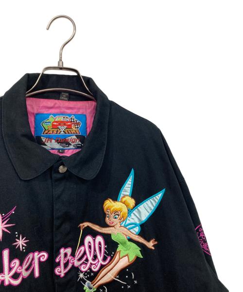 JH Design（ジェイエイチデザイン）JH DESIGN (ジェイエイチデザイン) レーシングジャケット ブラック サイズ:Lの古着・服飾アイテム