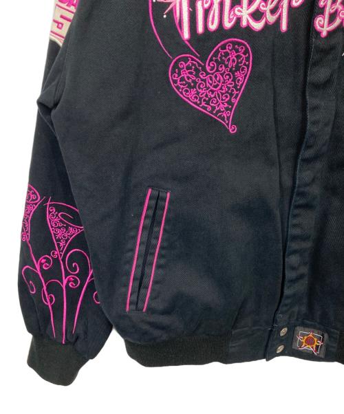 JH Design（ジェイエイチデザイン）JH DESIGN (ジェイエイチデザイン) レーシングジャケット ブラック サイズ:Lの古着・服飾アイテム