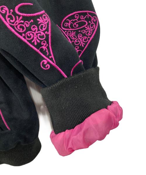 JH Design（ジェイエイチデザイン）JH DESIGN (ジェイエイチデザイン) レーシングジャケット ブラック サイズ:Lの古着・服飾アイテム