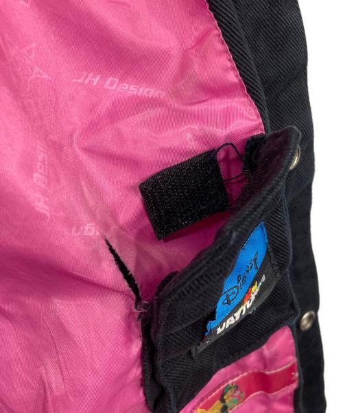 JH Design（ジェイエイチデザイン）JH DESIGN (ジェイエイチデザイン) レーシングジャケット ブラック サイズ:Lの古着・服飾アイテム