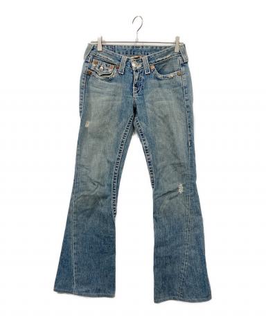 中古・古着通販】TRUE RELIGION (トゥルー レリジョン) フレアデニム