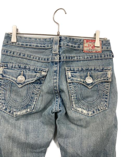 TRUE RELIGION（トゥルー レリジョン）TRUE RELIGION (トゥルー レリジョン) フレアデニムパンツ インディゴ サイズ:27の古着・服飾アイテム