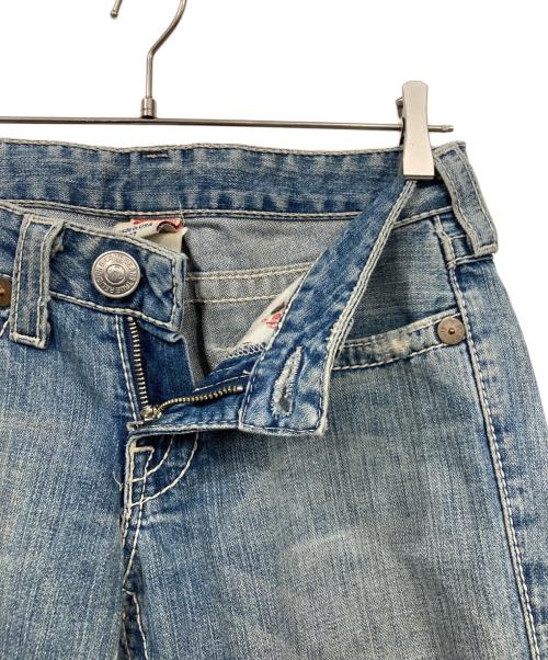 TRUE RELIGION（トゥルー レリジョン）TRUE RELIGION (トゥルー レリジョン) フレアデニムパンツ インディゴ サイズ:27の古着・服飾アイテム