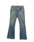 TRUE RELIGION（トゥルー レリジョン）の古着「フレアデニムパンツ」｜インディゴ
