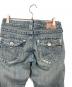 中古・古着 TRUE RELIGION (トゥルー レリジョン) フレアデニムパンツ インディゴ サイズ:27：8000円