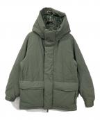 BEAMSビームス）の古着「Dermizax (R) ダウンジャケット」｜グリーン