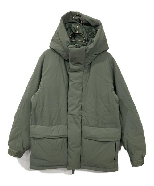 BEAMS（ビームス）BEAMS (ビームス) Dermizax (R) ダウンジャケット グリーン サイズ:Sの古着・服飾アイテム