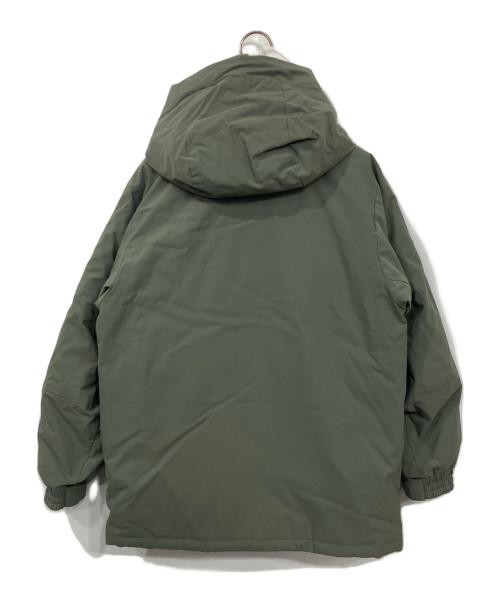 BEAMS（ビームス）BEAMS (ビームス) Dermizax (R) ダウンジャケット グリーン サイズ:Sの古着・服飾アイテム