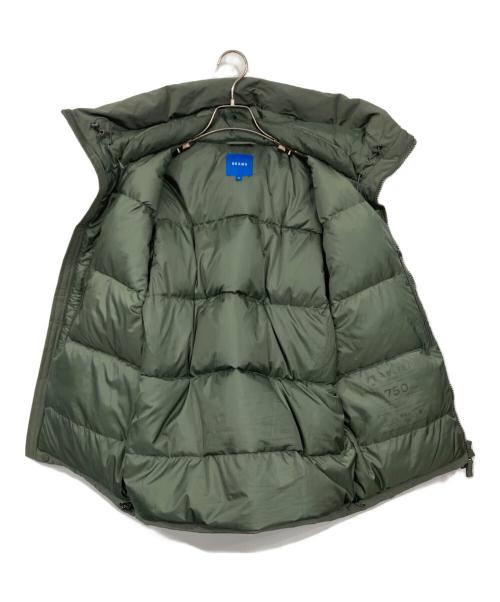 BEAMS（ビームス）BEAMS (ビームス) Dermizax (R) ダウンジャケット グリーン サイズ:Sの古着・服飾アイテム