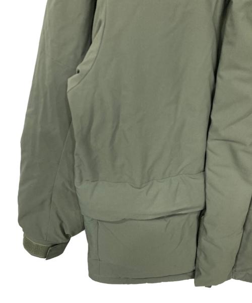 BEAMS（ビームス）BEAMS (ビームス) Dermizax (R) ダウンジャケット グリーン サイズ:Sの古着・服飾アイテム