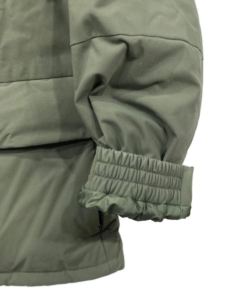 BEAMS（ビームス）BEAMS (ビームス) Dermizax (R) ダウンジャケット グリーン サイズ:Sの古着・服飾アイテム