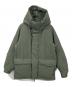 BEAMS（ビームス）の古着「Dermizax (R) ダウンジャケット」｜グリーン